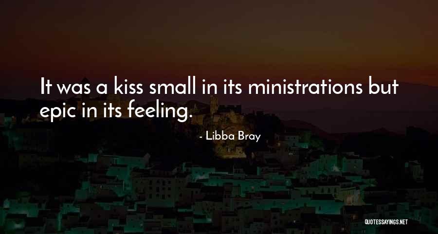 Bedell Winery Quotes By Libba Bray