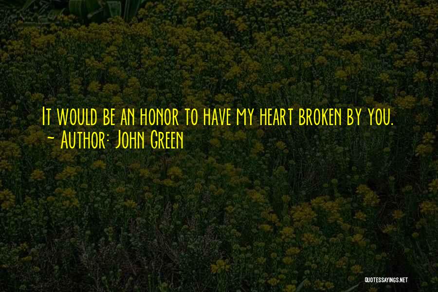Bedells Pools Quotes By John Green