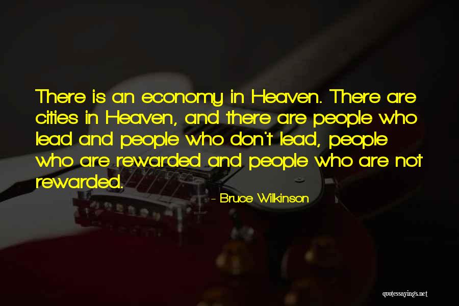 Bedenken Jelent S Quotes By Bruce Wilkinson Bedenken Jelent S Quotes By Bruce Wilkinson