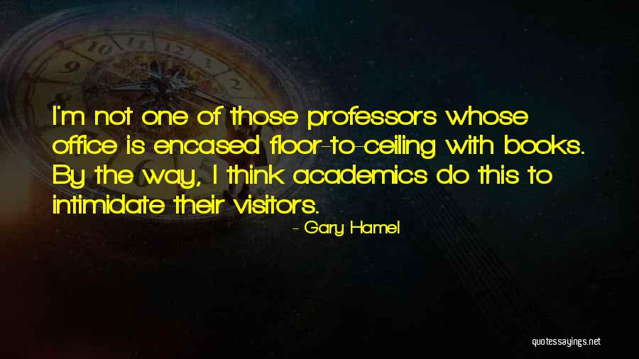 Bedenken Jelent S Quotes By Gary Hamel Bedenken Jelent S Quotes By Gary Hamel