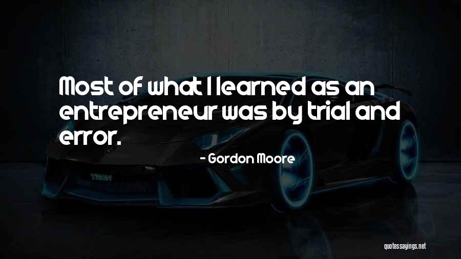 Bedenken Jelent S Quotes By Gordon Moore Bedenken Jelent S Quotes By Gordon Moore