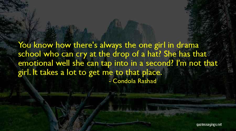 Bedenklich Happenings Quotes By Condola Rashad Bedenklich Happenings Quotes By Condola Rashad