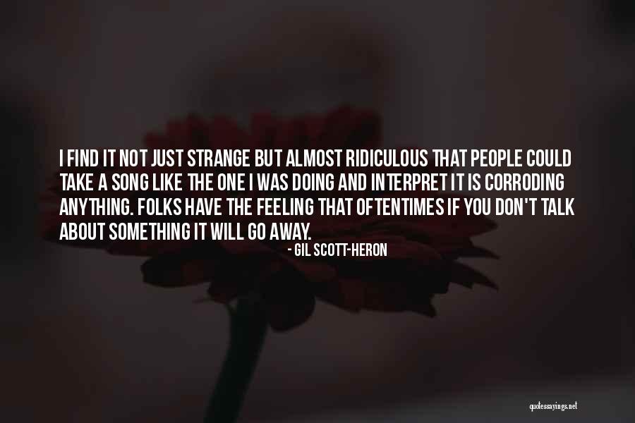 Bedensel Triton Quotes By Gil Scott-Heron Bedensel Triton Quotes By Gil Scott-Heron