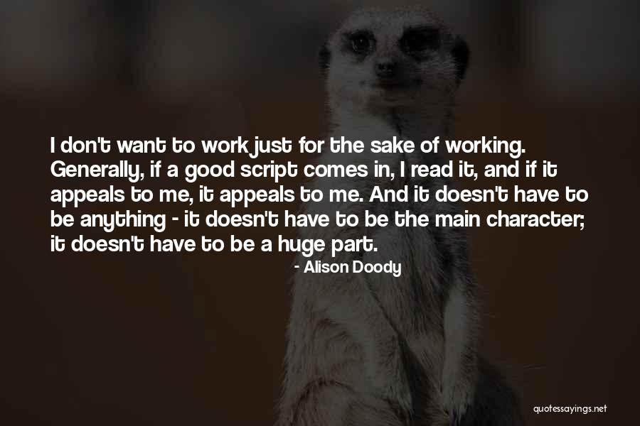 Beder Meye Quotes By Alison Doody Beder Meye Quotes By Alison Doody