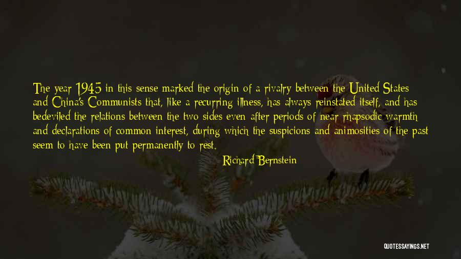 Bedeviled Quotes By Richard Bernstein Bedeviled Quotes By Richard Bernstein