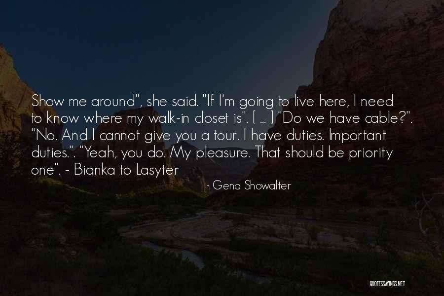 Bedewi Quotes By Gena Showalter Bedewi Quotes By Gena Showalter