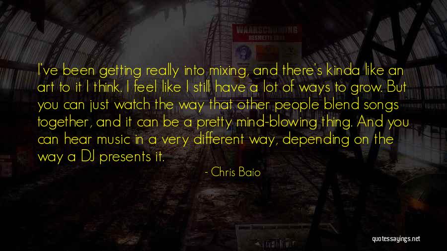 Bedfellows Studio Quotes By Chris Baio Bedfellows Studio Quotes By Chris Baio