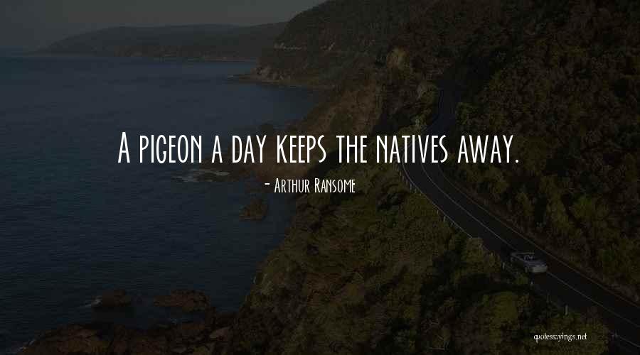 Bedienterminal Quotes By Arthur Ransome Bedienterminal Quotes By Arthur Ransome