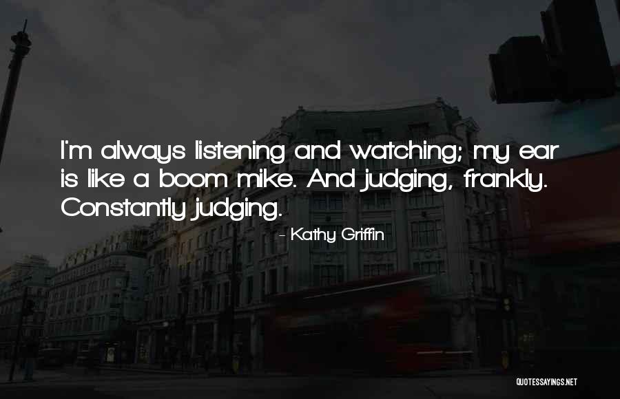 Bedita Quotes By Kathy Griffin Bedita Quotes By Kathy Griffin