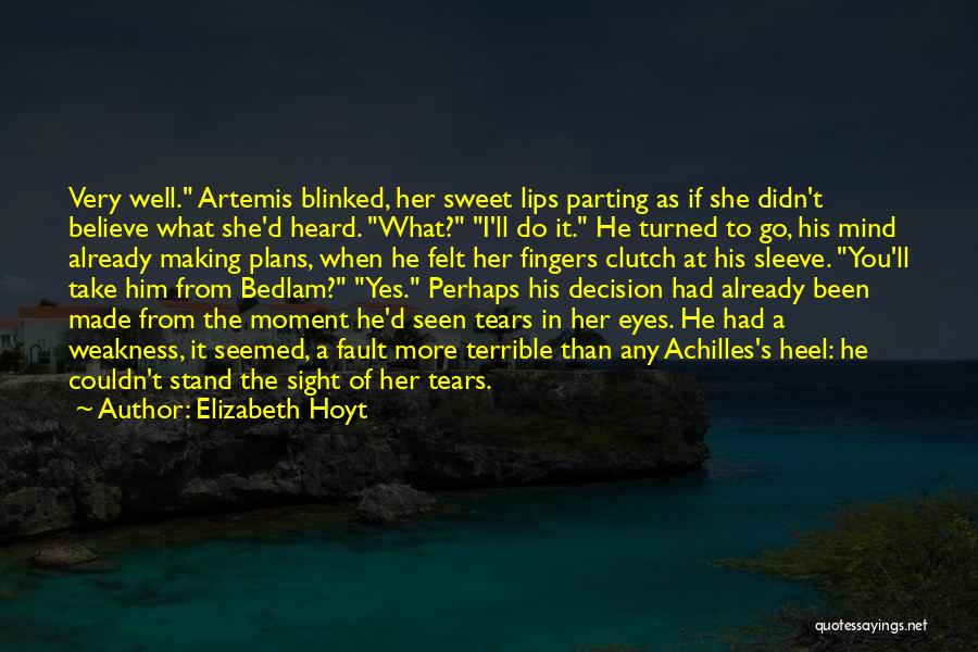 Bedlam Quotes By Elizabeth Hoyt