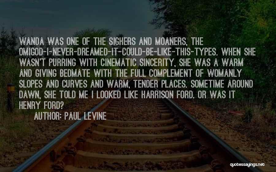 Bedmate Quotes By Paul Levine