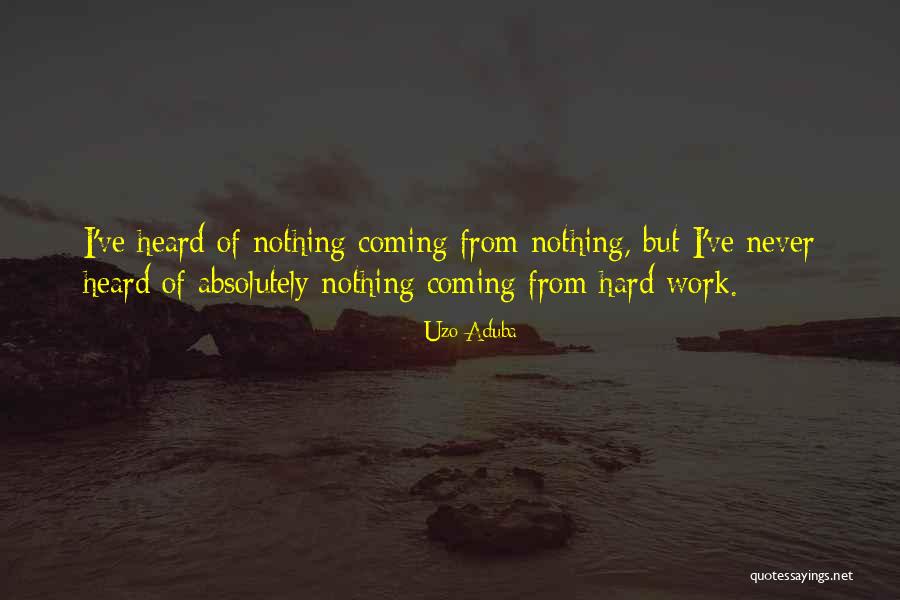Bednar Landscaping Quotes By Uzo Aduba Bednar Landscaping Quotes By Uzo Aduba