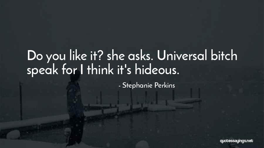 Bednarcik Bulldogs Quotes By Stephanie Perkins