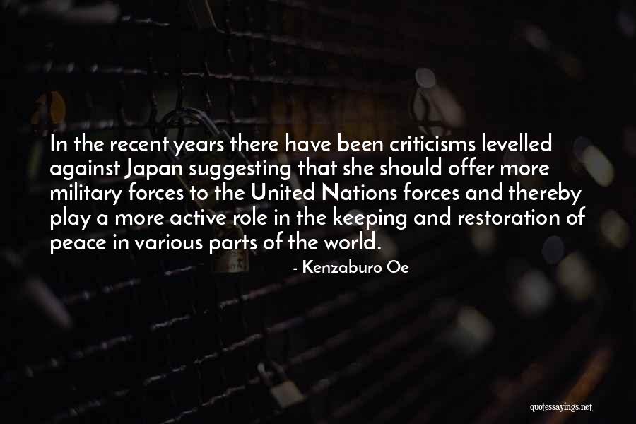 Bednarz Delray Quotes By Kenzaburo Oe Bednarz Delray Quotes By Kenzaburo Oe