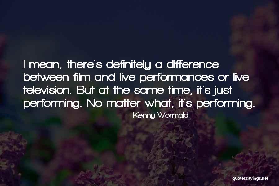 Bednorz Quotes By Kenny Wormald Bednorz Quotes By Kenny Wormald