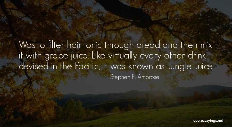 Bedoelen Quotes By Stephen E. Ambrose Bedoelen Quotes By Stephen E. Ambrose