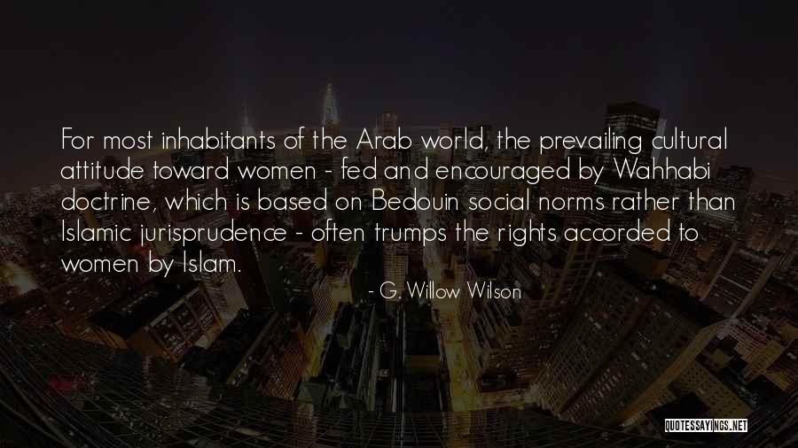 Bedouin Quotes By G. Willow Wilson