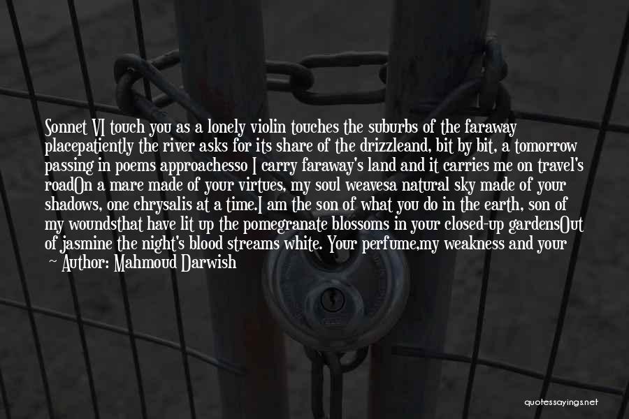 Bedouin Quotes By Mahmoud Darwish