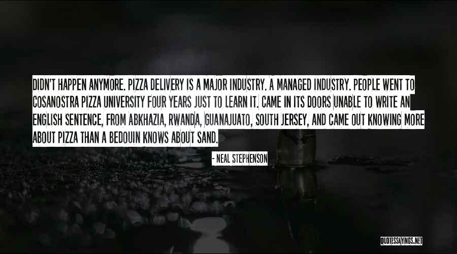 Bedouin Quotes By Neal Stephenson Bedouin Quotes By Neal Stephenson