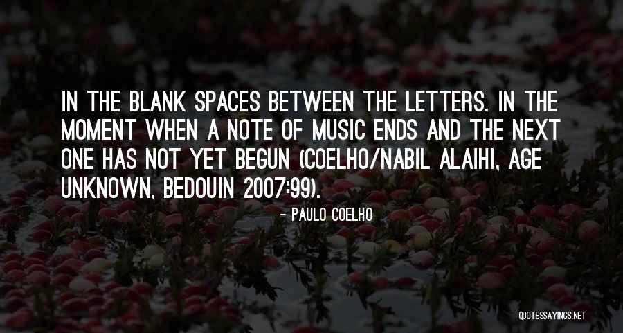 Bedouin Quotes By Paulo Coelho