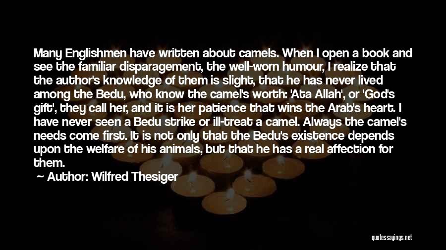 Bedouin Quotes By Wilfred Thesiger