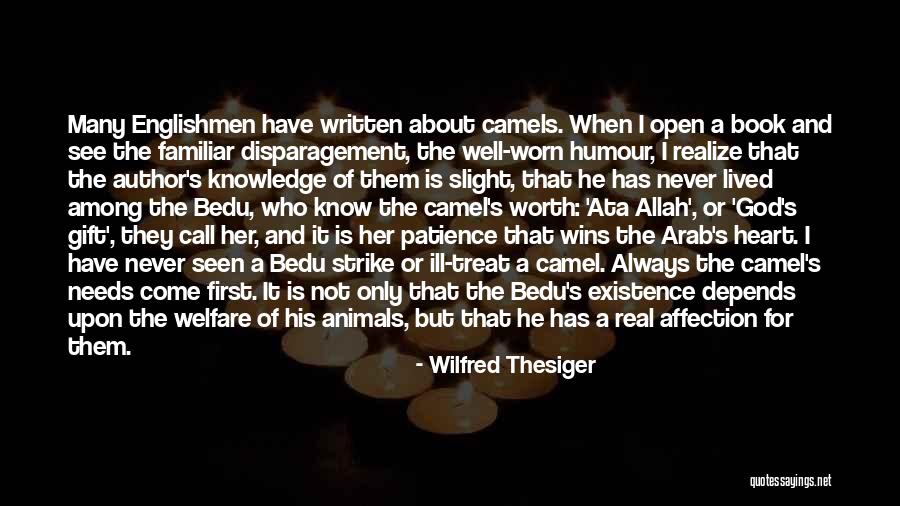 Bedouin Quotes By Wilfred Thesiger