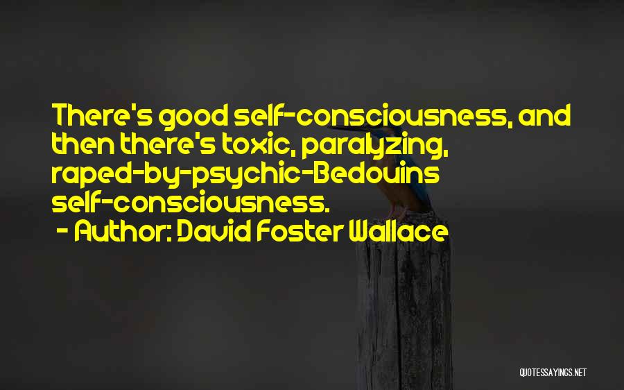 Bedouins Quotes By David Foster Wallace