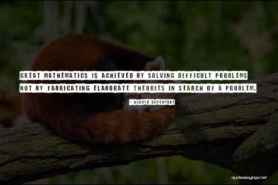 Bedoyere Quotes By Harold Davenport Bedoyere Quotes By Harold Davenport