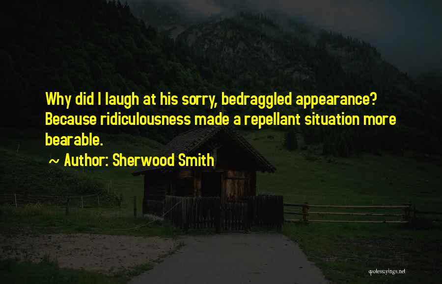 Bedraggled Quotes By Sherwood Smith