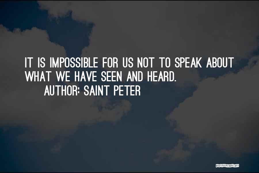 Bedrettin Yildizeli Quotes By Saint Peter