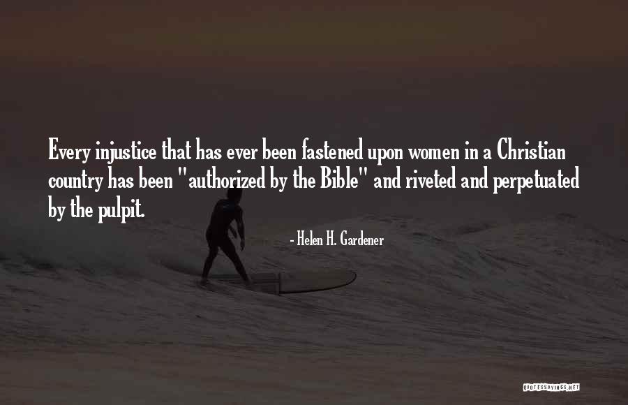 Bedriacum Quotes By Helen H. Gardener