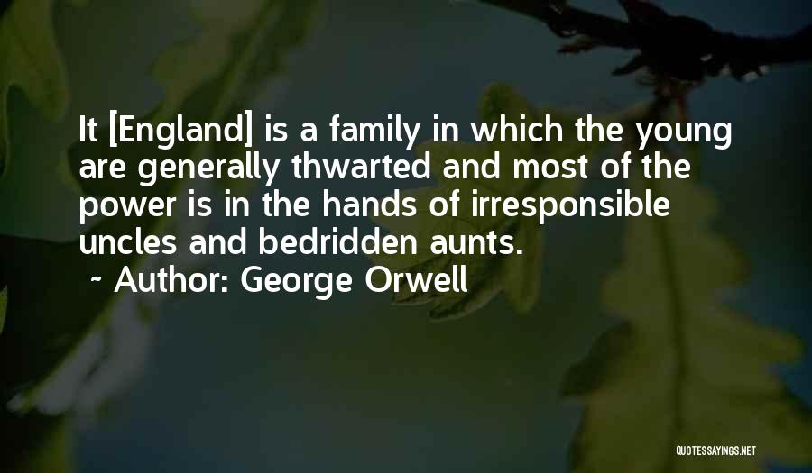 Bedridden Quotes By George Orwell