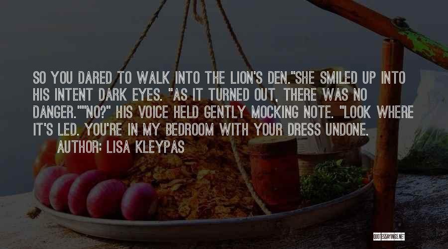 Bedroom Eyes Quotes By Lisa Kleypas