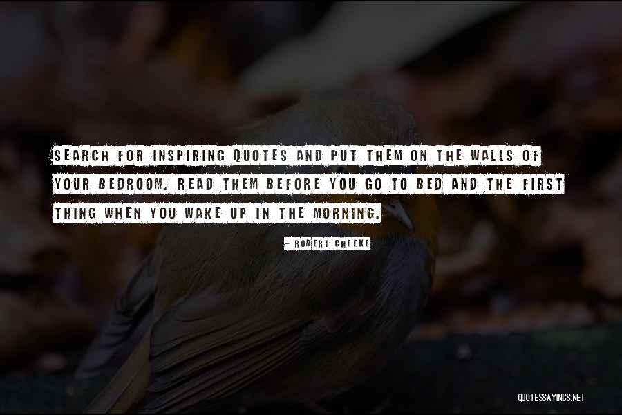 Bedroom Wall Quotes By Robert Cheeke Bedroom Wall Quotes By Robert Cheeke