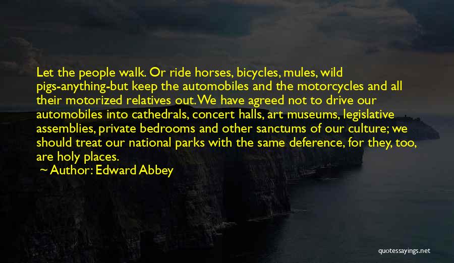 Bedrooms Quotes By Edward Abbey