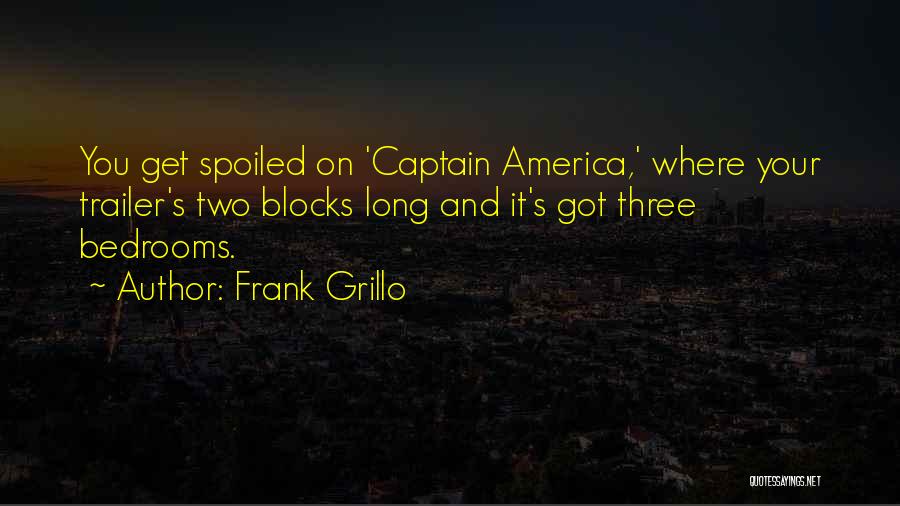 Bedrooms Quotes By Frank Grillo