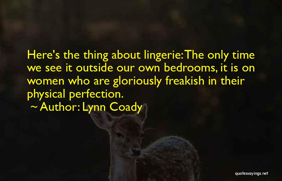 Bedrooms Quotes By Lynn Coady