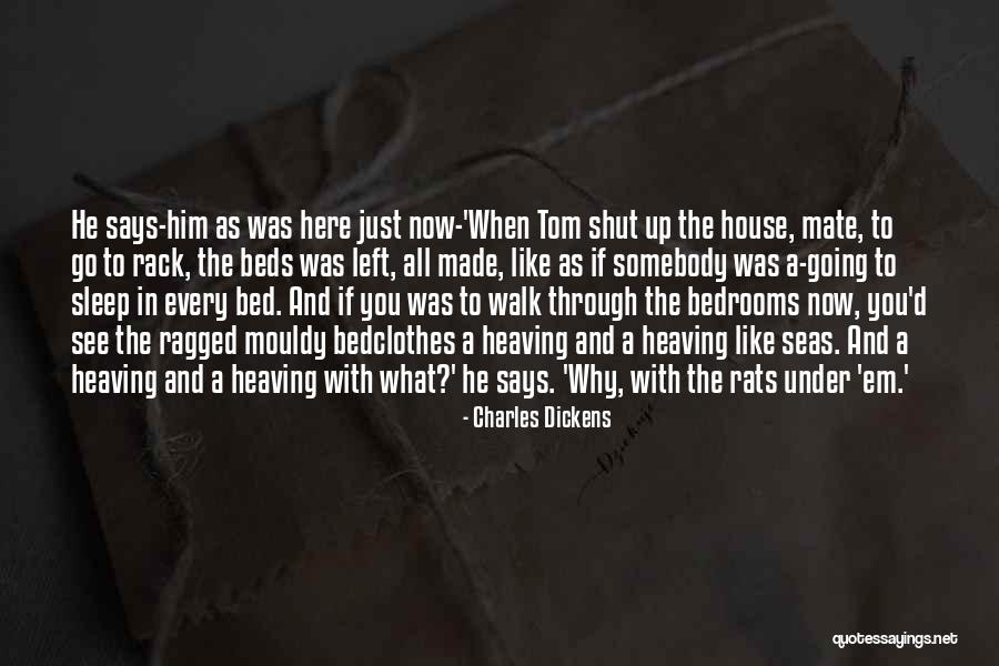Beds And Sleep Quotes By Charles Dickens Beds And Sleep Quotes By Charles Dickens