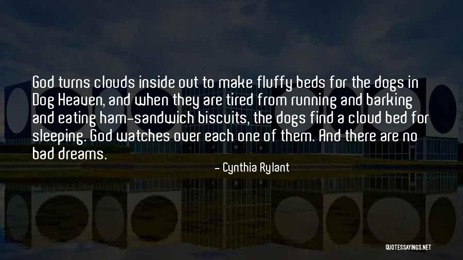 Beds Sleeping Quotes By Cynthia Rylant