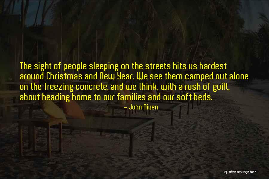 Beds Sleeping Quotes By John Niven