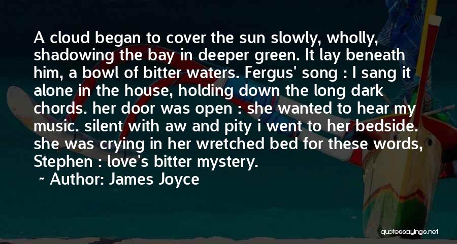 Bedside Love Quotes By James Joyce