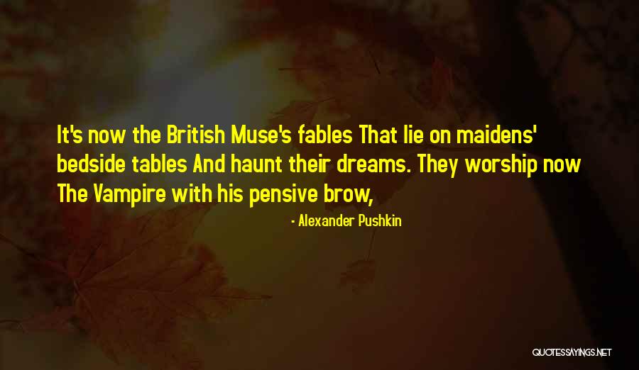 Bedside Quotes By Alexander Pushkin Bedside Quotes By Alexander Pushkin