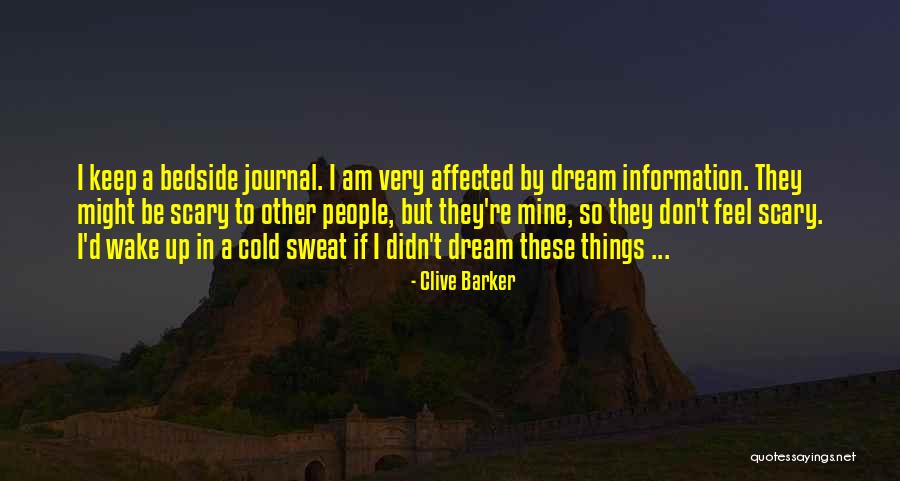 Bedside Quotes By Clive Barker Bedside Quotes By Clive Barker
