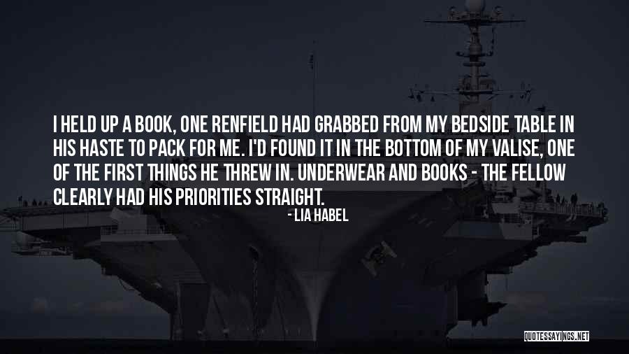 Bedside Quotes By Lia Habel Bedside Quotes By Lia Habel