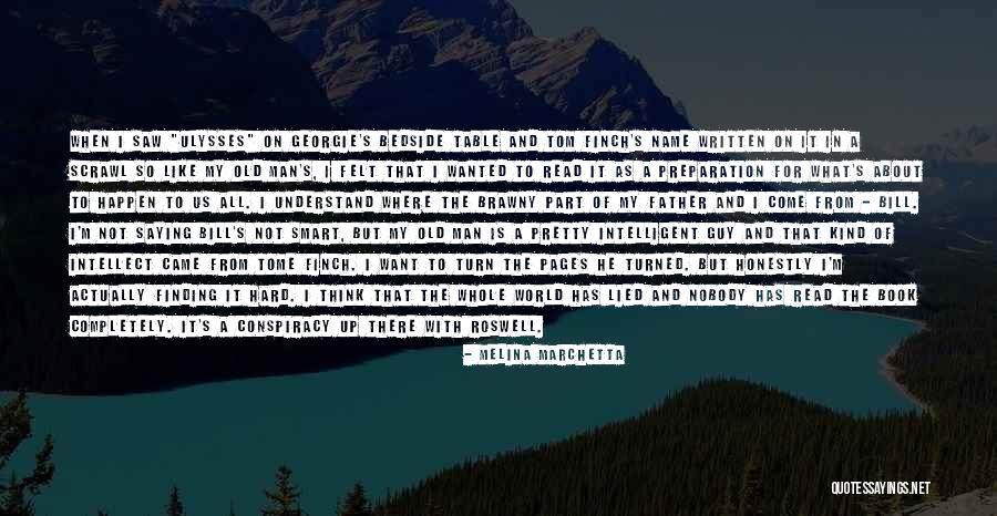Bedside Quotes By Melina Marchetta Bedside Quotes By Melina Marchetta