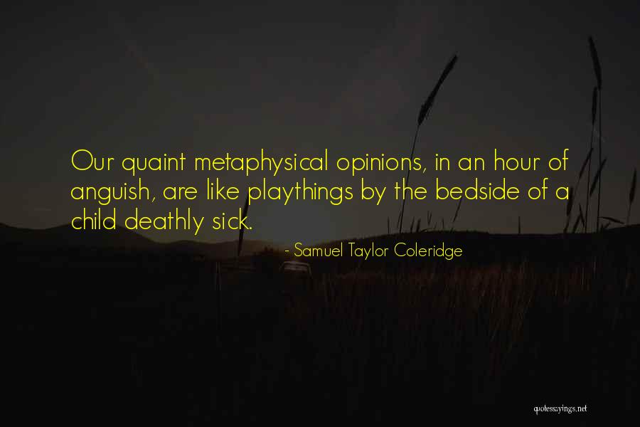 Bedside Quotes By Samuel Taylor Coleridge Bedside Quotes By Samuel Taylor Coleridge