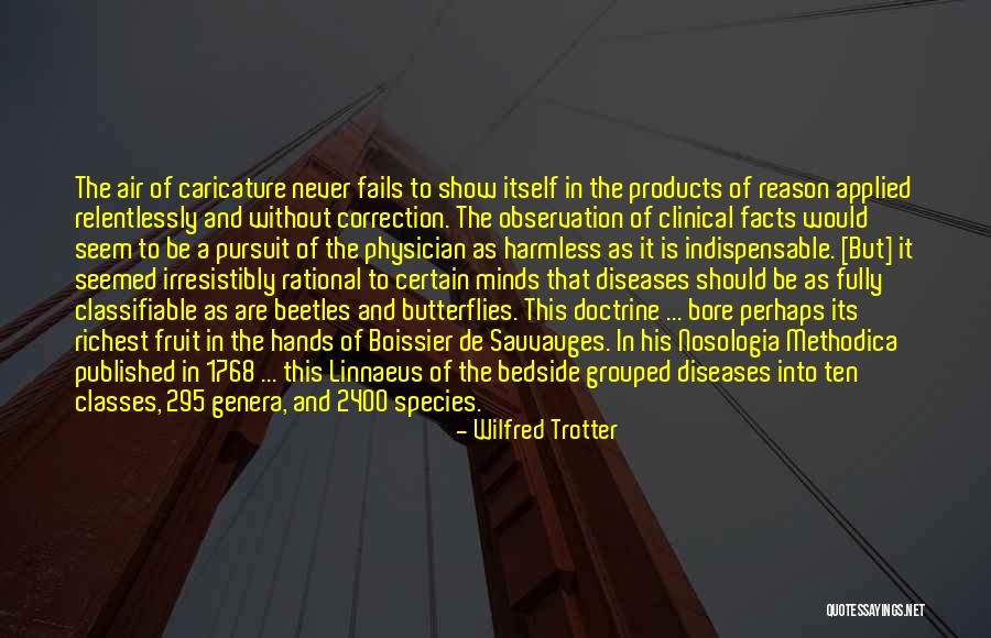 Bedside Quotes By Wilfred Trotter Bedside Quotes By Wilfred Trotter