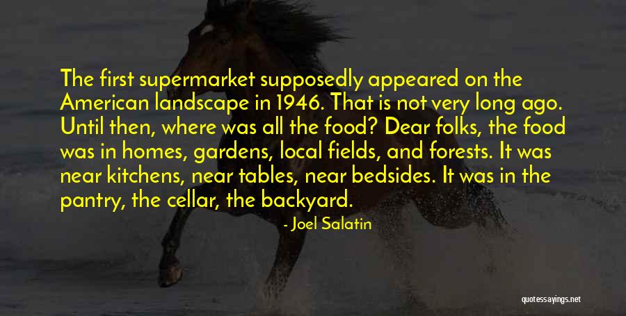 Bedsides Quotes By Joel Salatin Bedsides Quotes By Joel Salatin