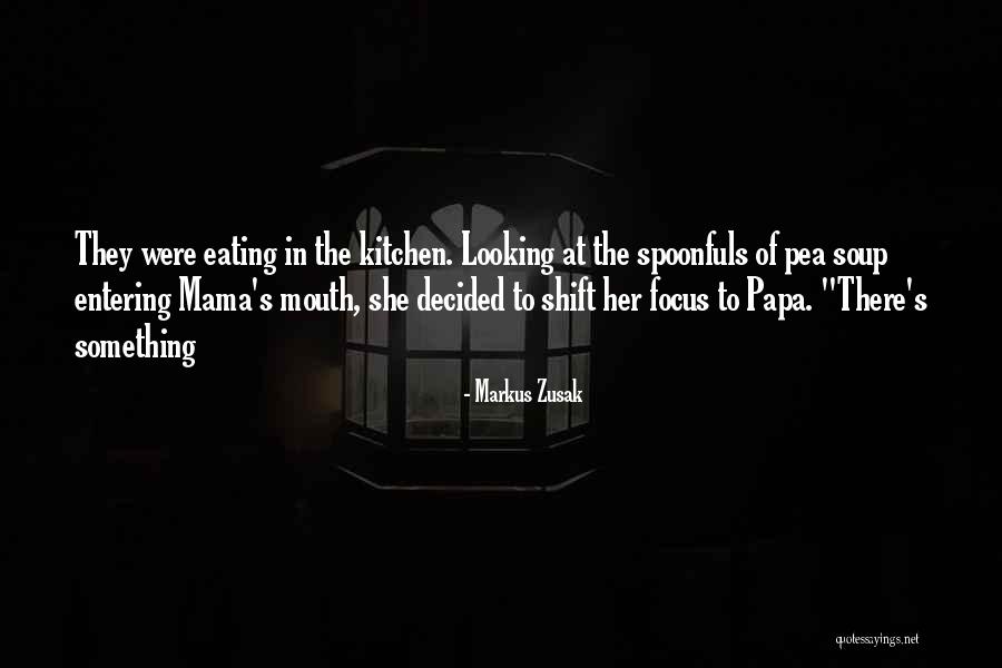 Bedsitter Floor Quotes By Markus Zusak Bedsitter Floor Quotes By Markus Zusak