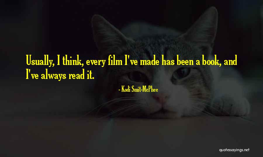 Bedsole Foundation Quotes By Kodi Smit-McPhee Bedsole Foundation Quotes By Kodi Smit-McPhee